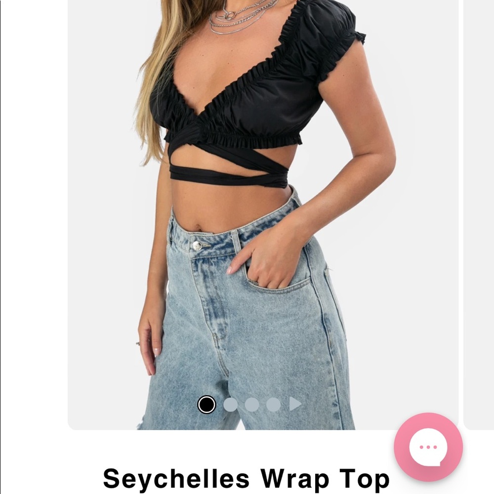 brand new adika top! xs/s